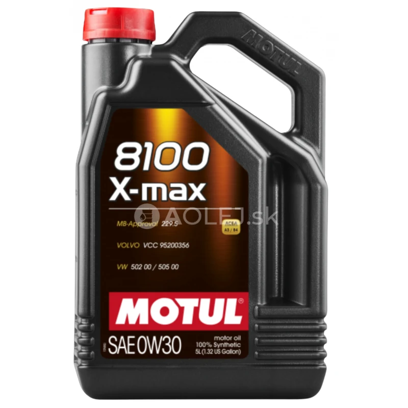 Motul 8100 X-Max 0W-30 5L