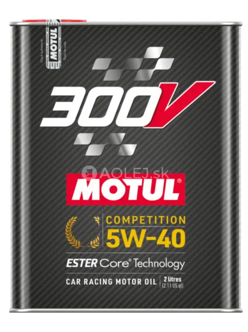 Motul 300V Competition 5W-40 2L