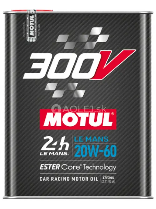 Motul 300V Le Mans 20W-60 2L
