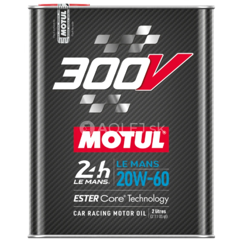 Motul 300V Le Mans 20W-60 2L