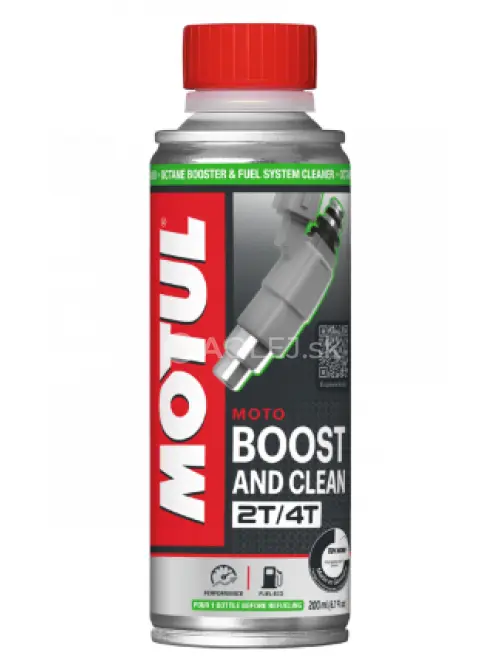 Motul Boost and Clean Moto EFS 200ml