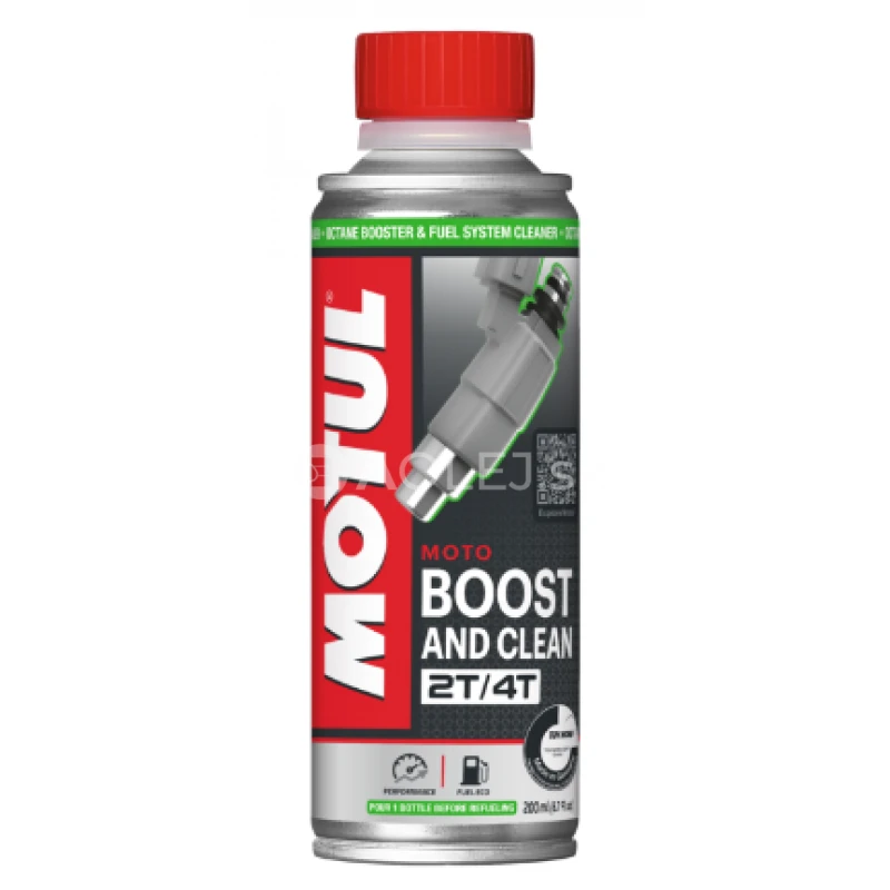 Motul Boost and Clean Moto EFS 200ml