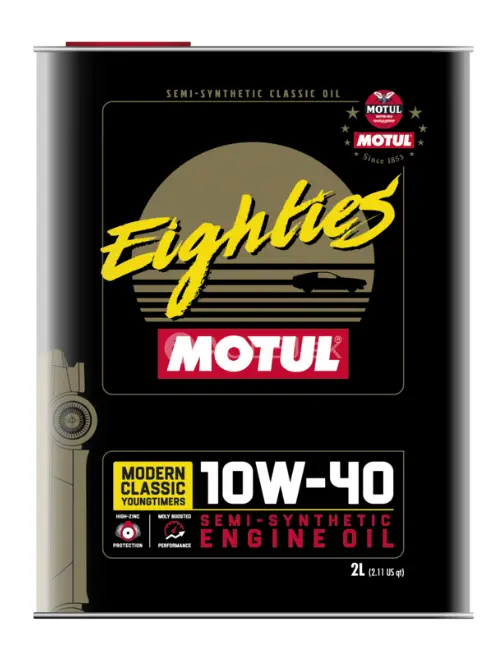 Motul Classic Eighties 10W-40 2L