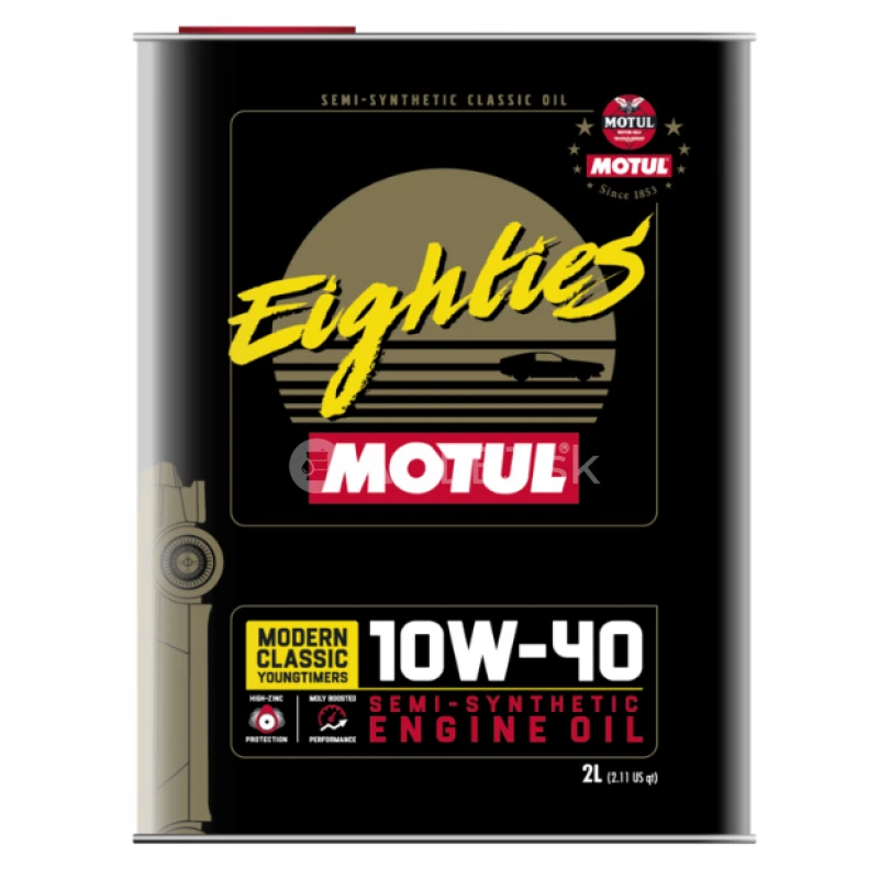 Motul Classic Eighties 10W-40 2L