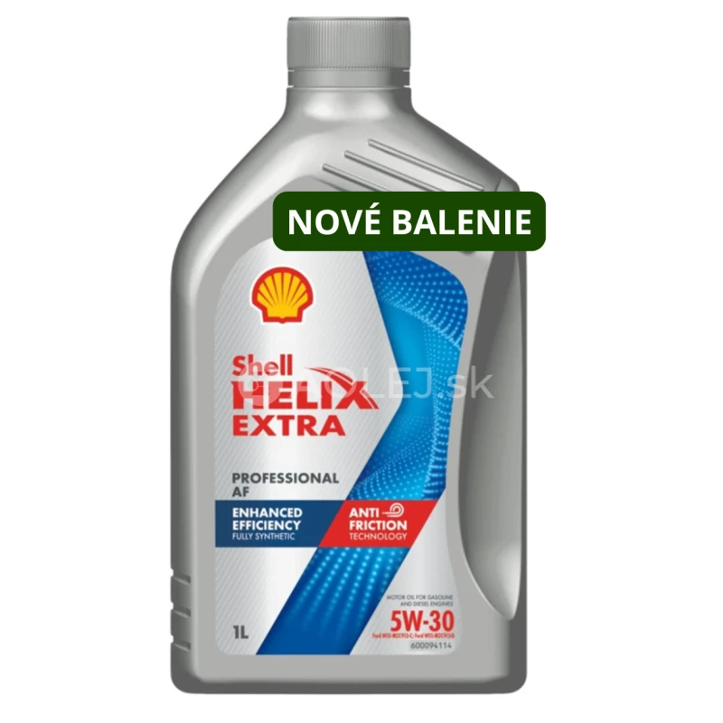 Shell Helix Ultra Professional AF 5W-30 1L