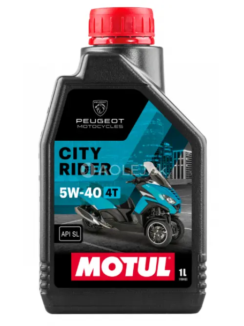 Motul Peugeot City Rider 4T 5W-40 1L