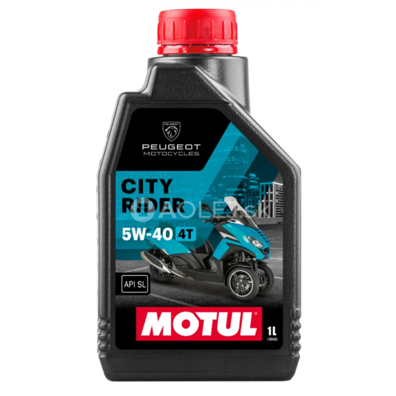 Motul Peugeot City Rider 4T 5W-40 1L