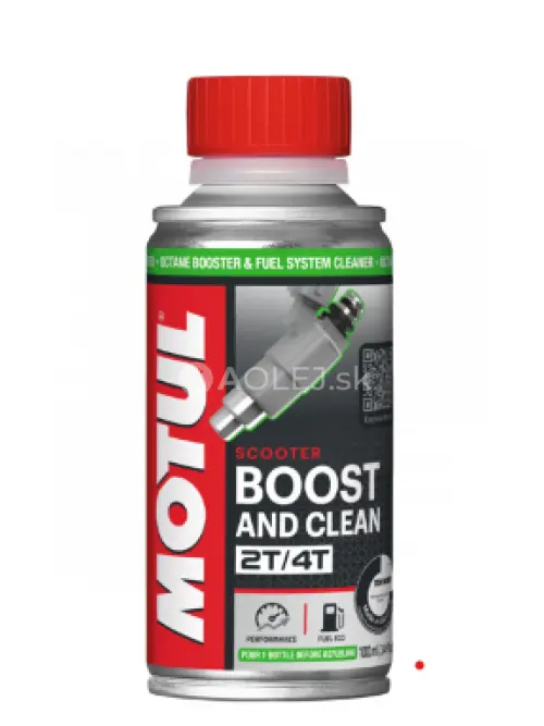 Motul Boost and Clean Scooter 100ml
