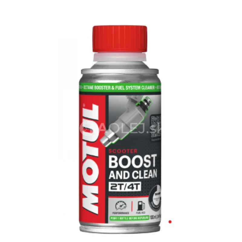 Motul Boost and Clean Scooter 100ml