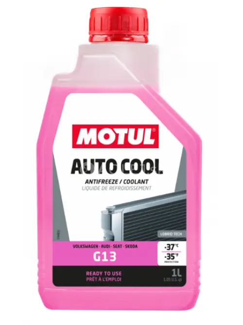 Motul Auto Cool G13 -37&deg;C 1L