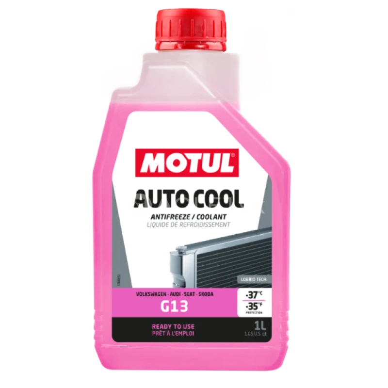 Motul Auto Cool G13 -37&deg;C 1L