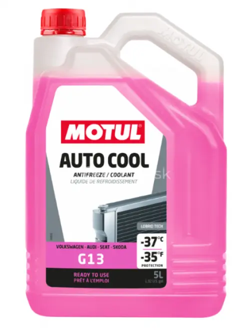 Motul Auto Cool G13 -37&deg;C 5L