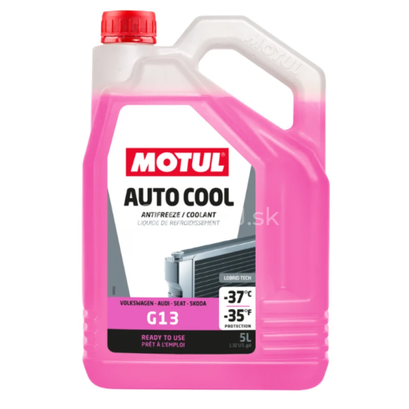 Motul Auto Cool G13 -37&deg;C 5L