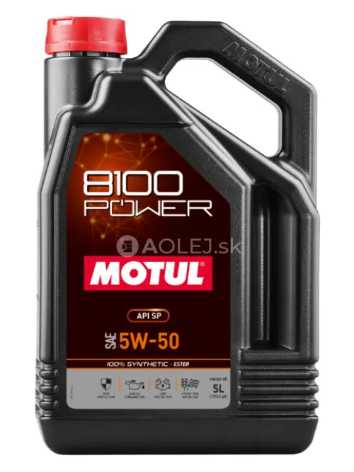 Motul 8100 Power 5W-50 5L