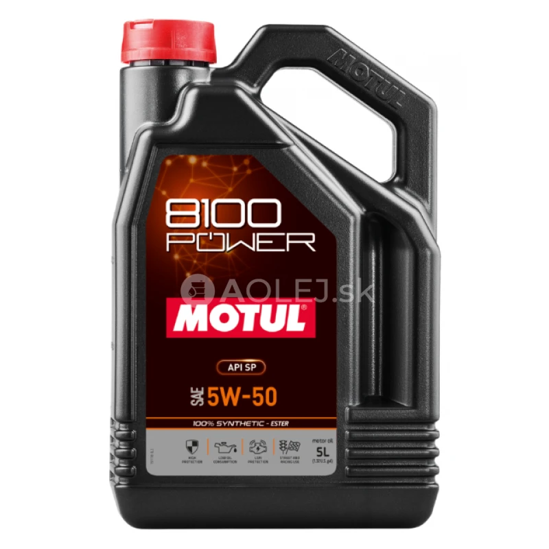 Motul 8100 Power 5W-50 5L