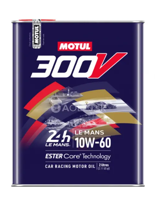 Motul 300V Le Mans 10W-60 2L