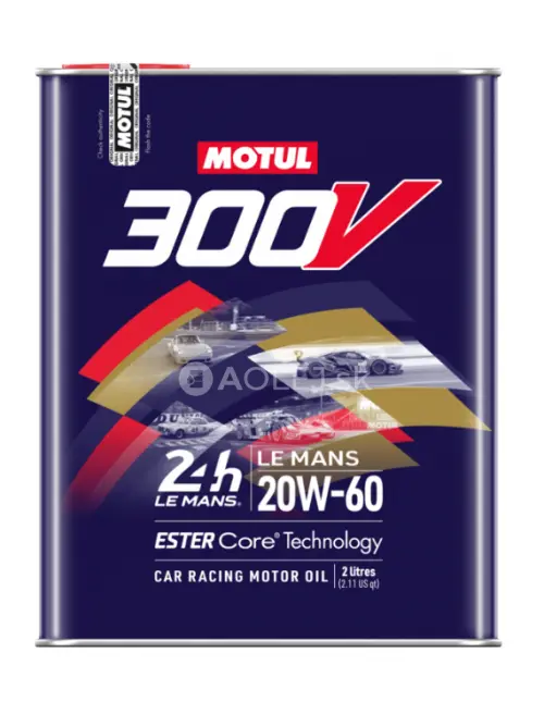 Motul 300V Le Mans 20W-60 2L