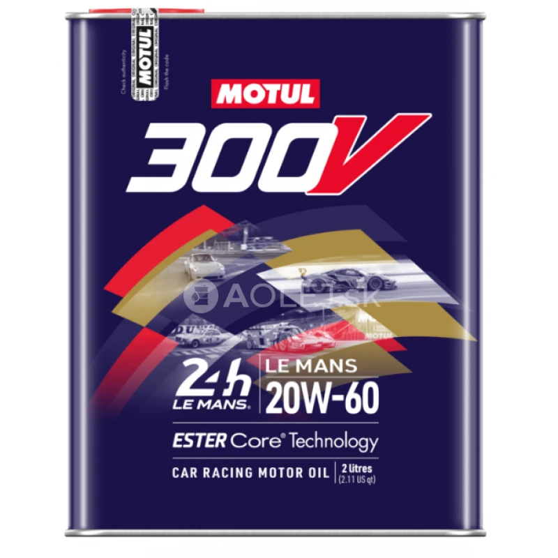 Motul 300V Le Mans 20W-60 2L