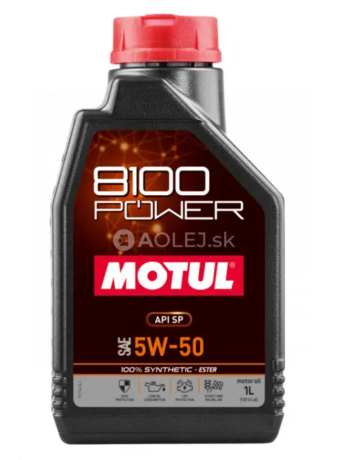 Motul 8100 Power 5W-50 1L