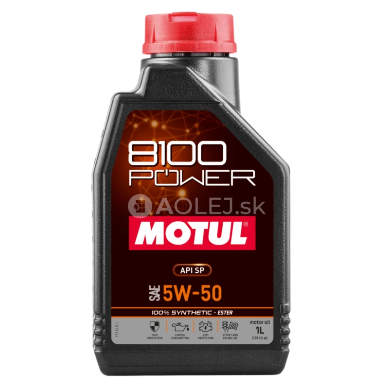Motul 8100 Power 5W-50 1L