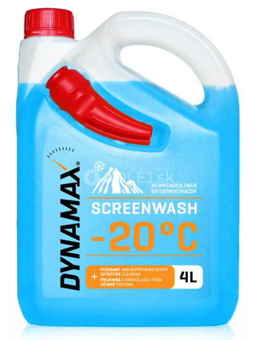 Dynamax ScreenWash -20&deg;C 4L