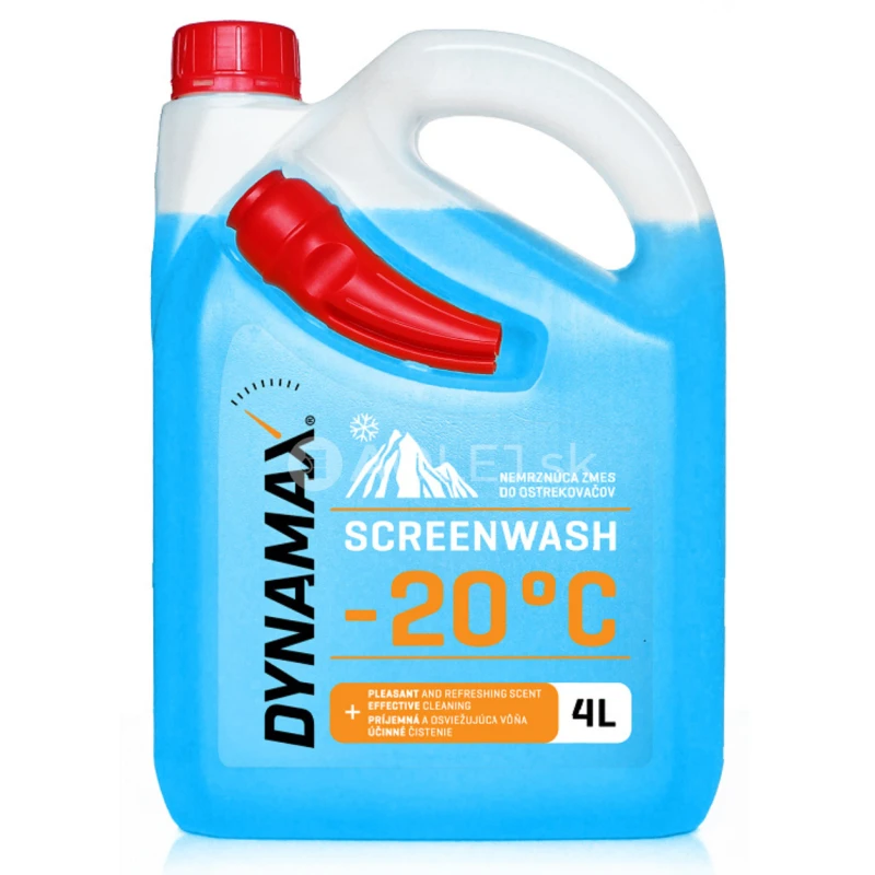 Dynamax ScreenWash -20&deg;C 4L