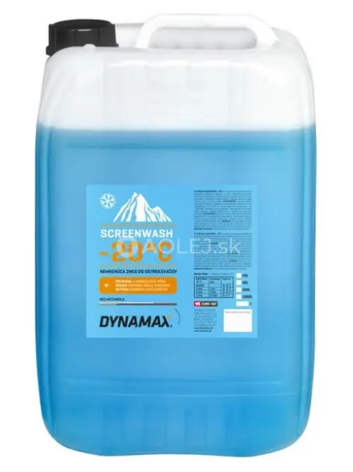 Dynamax ScreenWash -20&deg;C Citr&oacute;n 25L