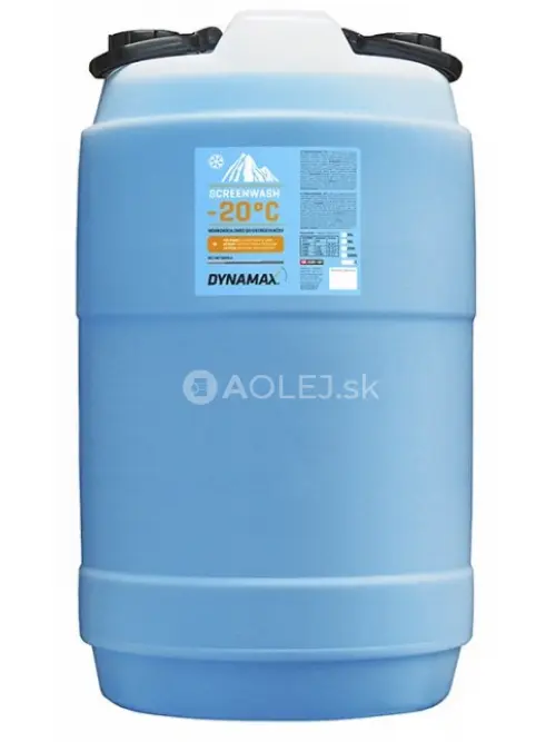 Dynamax ScreenWash -20&deg;C Citr&oacute;n 60L
