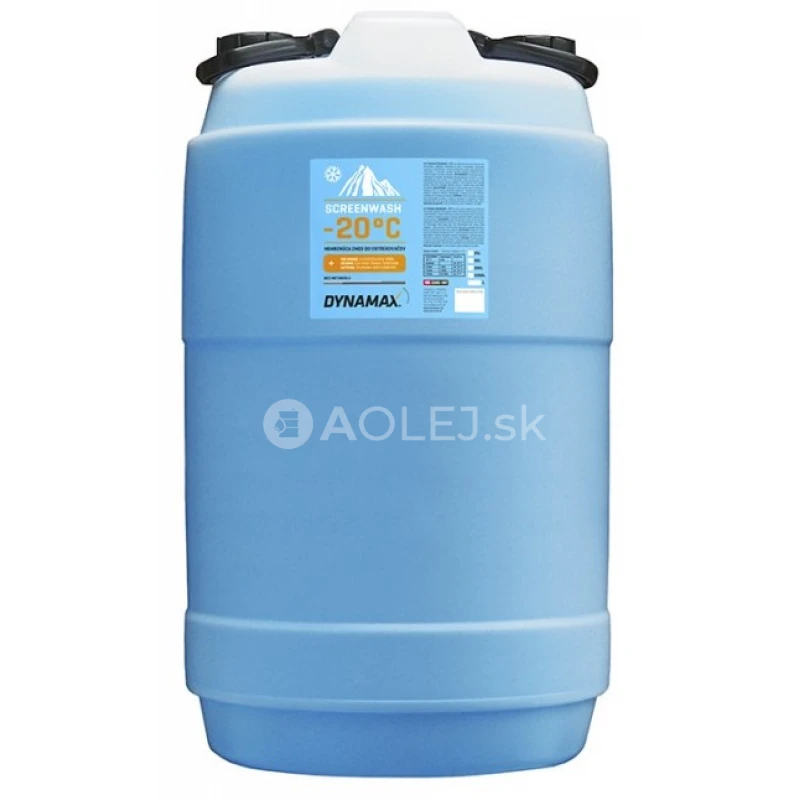 Dynamax ScreenWash -20&deg;C Citr&oacute;n 60L