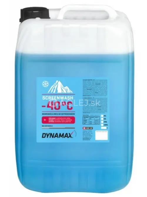 Dynamax ScreenWash -40&deg;C 25L