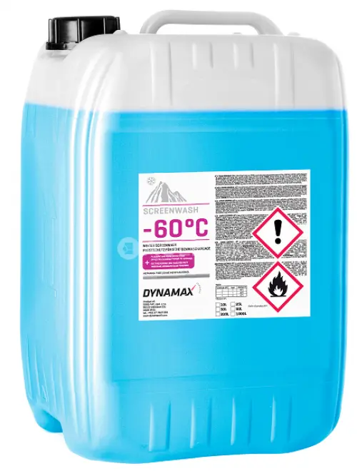 Dynamax ScreenWash -60&deg;C Citr&oacute;n 25L