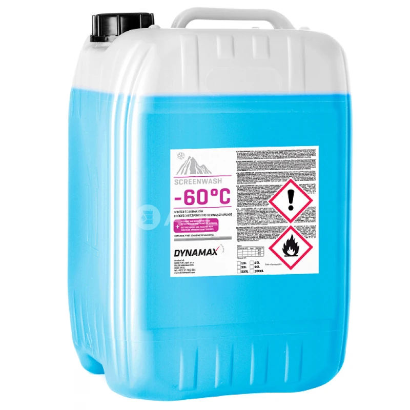 Dynamax ScreenWash -60&deg;C Citr&oacute;n 25L