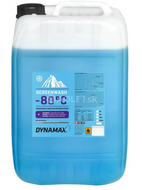 Dynamax ScreenWash -80&deg;C Citr&oacute;n 25L