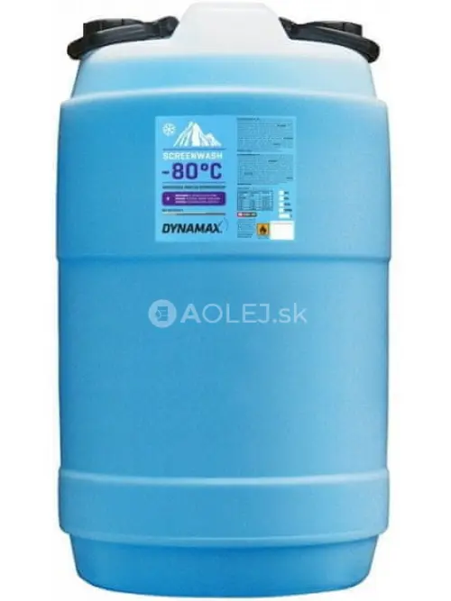 Dynamax ScreenWash -80&deg;C Citr&oacute;n 50L