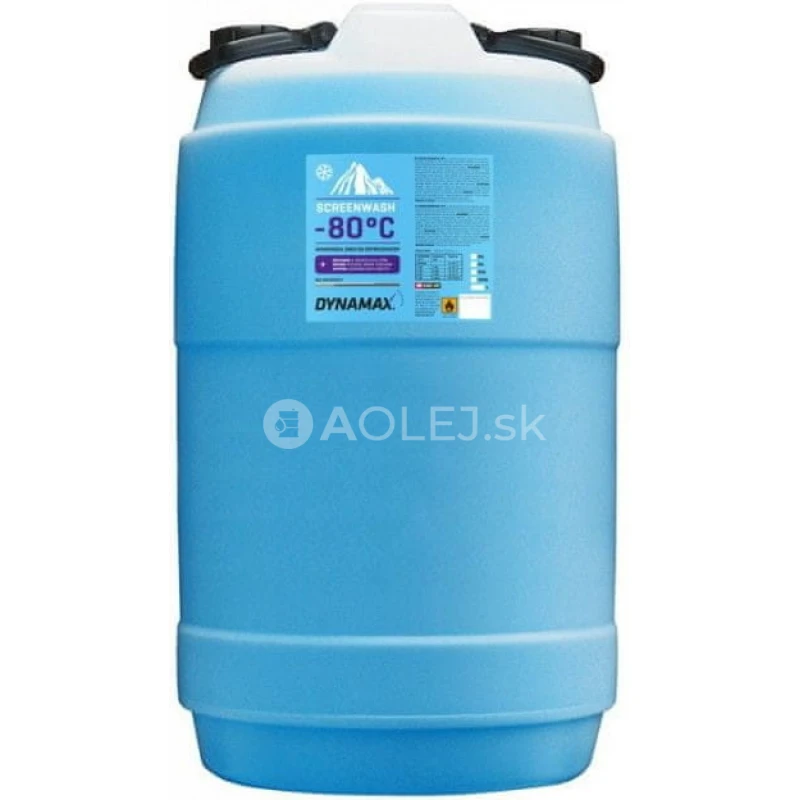 Dynamax ScreenWash -80&deg;C Citr&oacute;n 50L