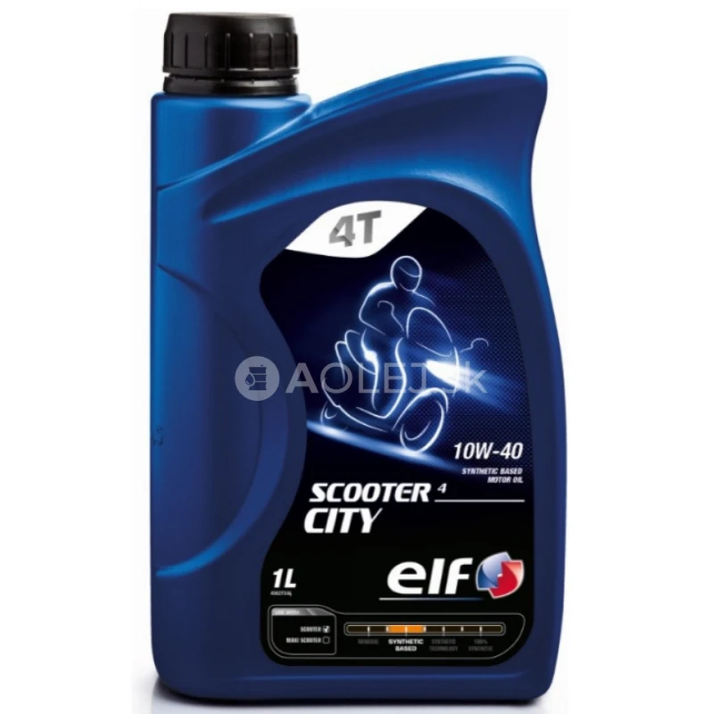 Elf Scooter 4 City 10W-40 1L