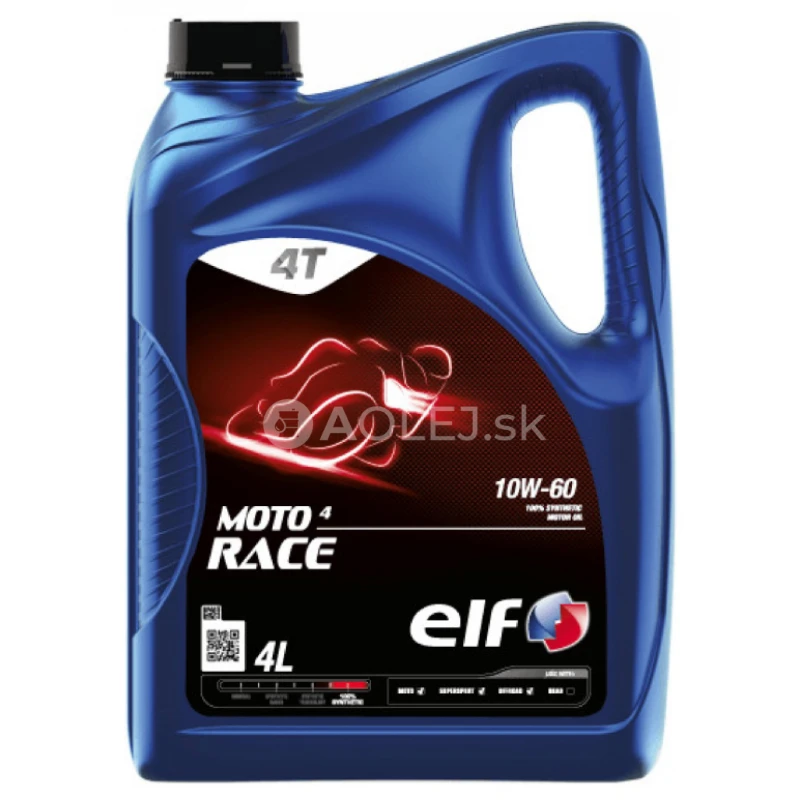 Elf Moto 4 Race 10W-60 4L