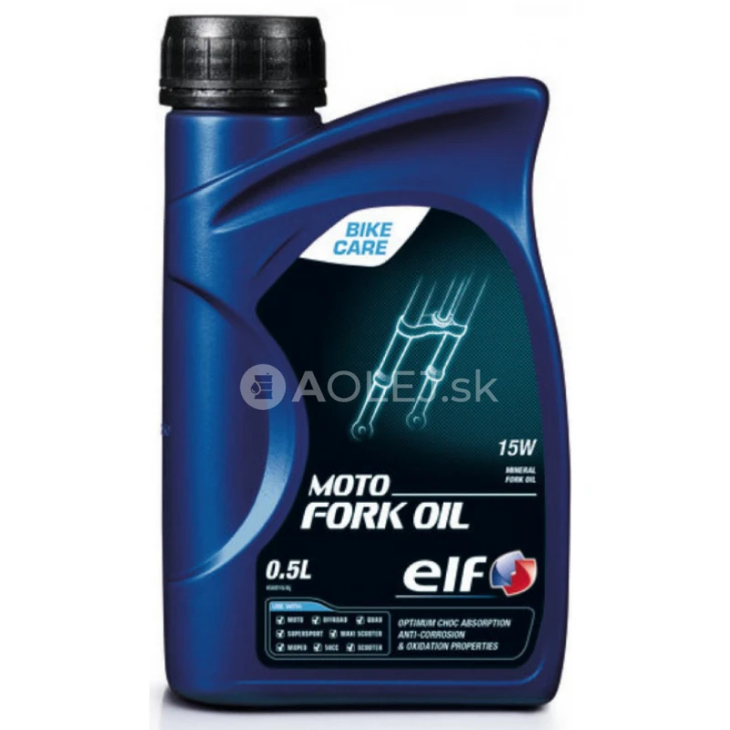 Elf Moto Fork Oil 15W 0,5L