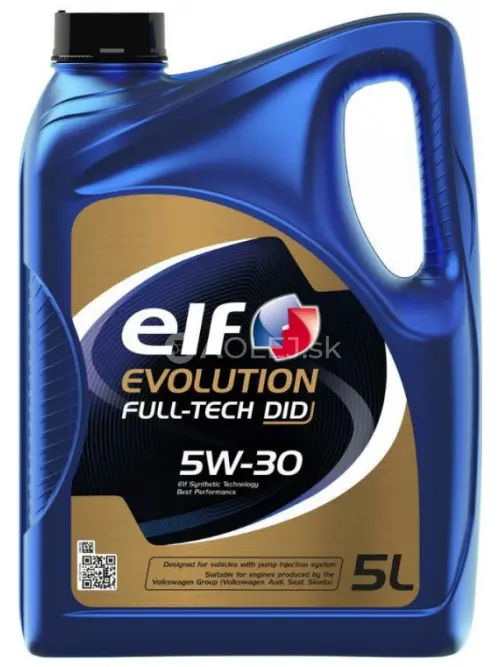 Elf Evolution Full-Tech DID 5W-30 5L