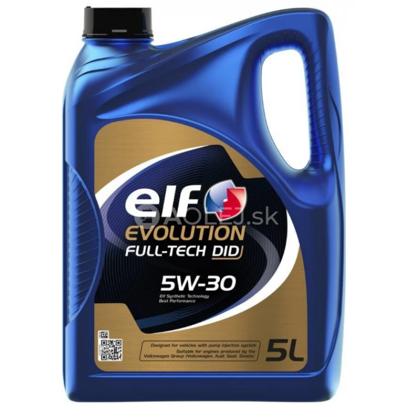 Elf Evolution Full-Tech DID 5W-30 5L