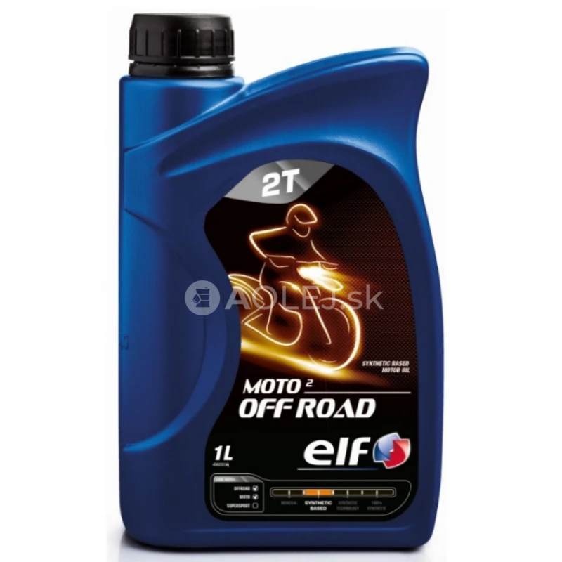 Elf Moto 2 Off Road 1L