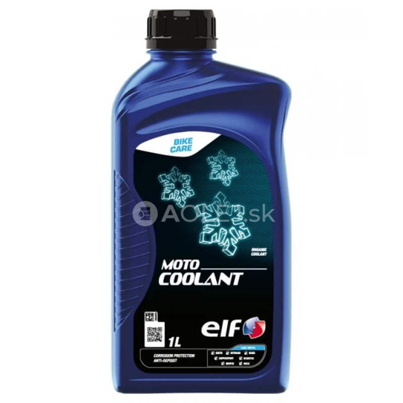 Elf Moto Coolant Organic 1L