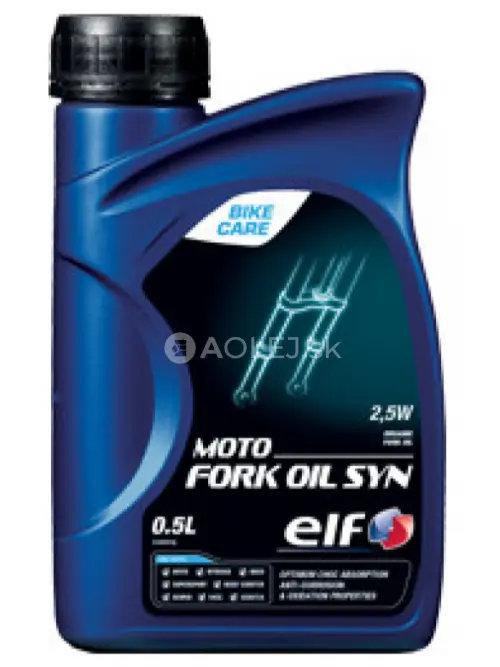 Elf Moto Fork Oil Syn 2,5W 0,5L