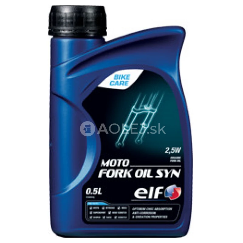 Elf Moto Fork Oil Syn 2,5W 0,5L