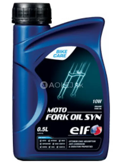 Elf Moto Fork Oil Syn 10W 0,5L