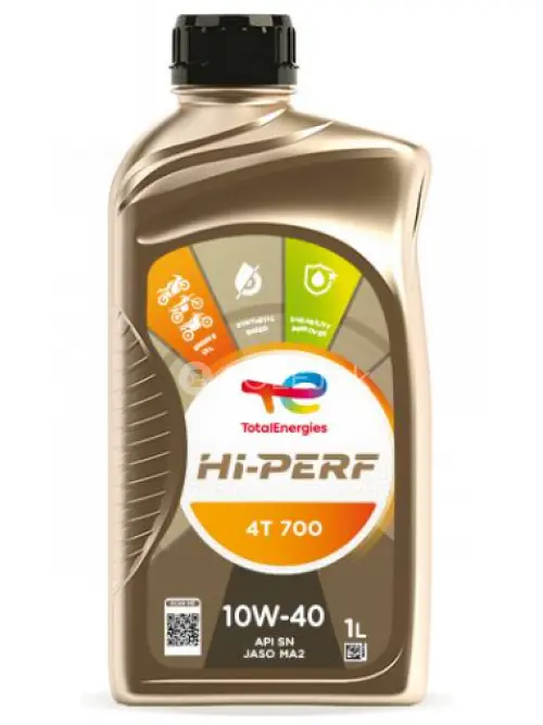 Total Hi-Perf 4T 700 10W-40 1L