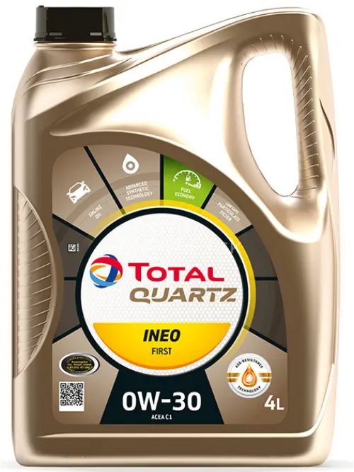 Total Quartz Ineo First 0W-30 4L
