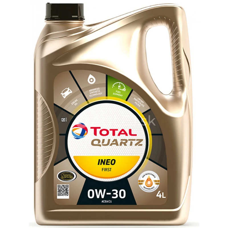 Total Quartz Ineo First 0W-30 4L