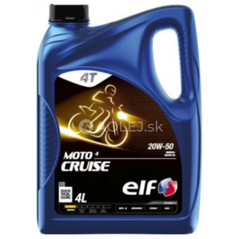 Elf Moto 4 Cruise 20W-50 4L