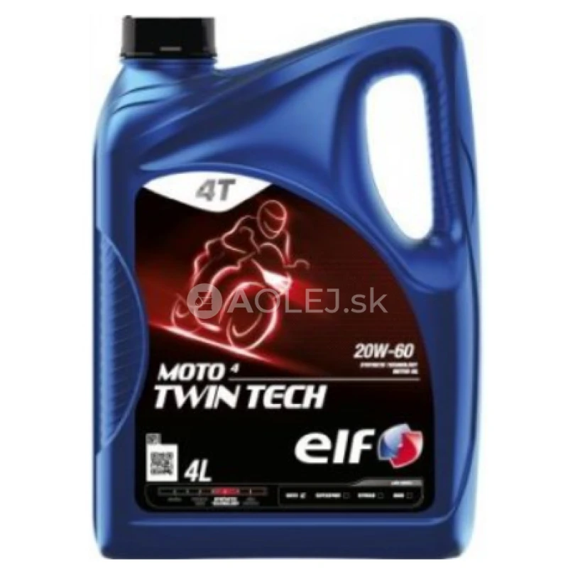 Elf Moto 4 Twin Tech 20W-60 4L